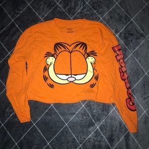 Garfield crop top